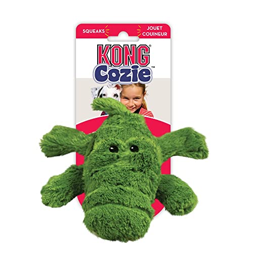 Pelúcia Para Cachorros Kong Cozie Ali Alligator GG