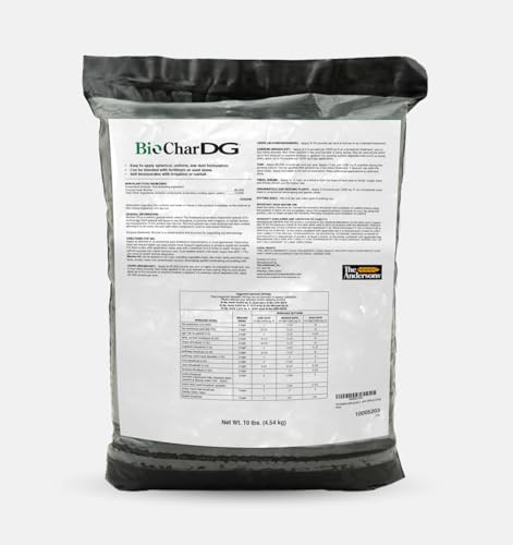 The Andersons BioChar DG Organic Soil Amendment - Covers up