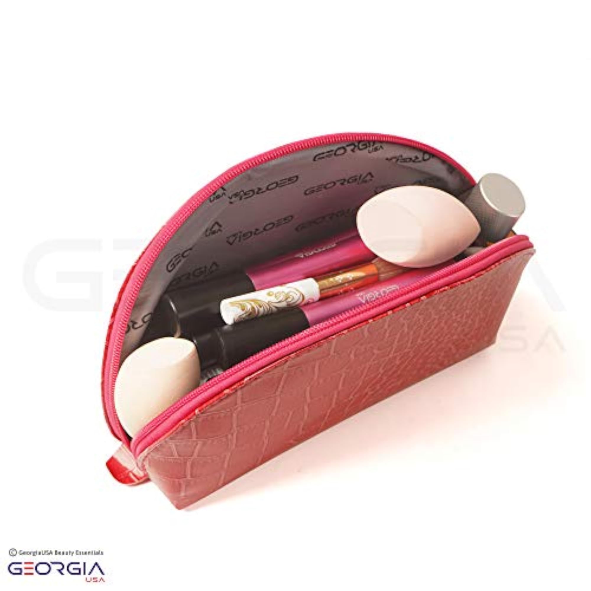Set of 4 Makeup Bag, Purse Shell Shape 4 Pieces