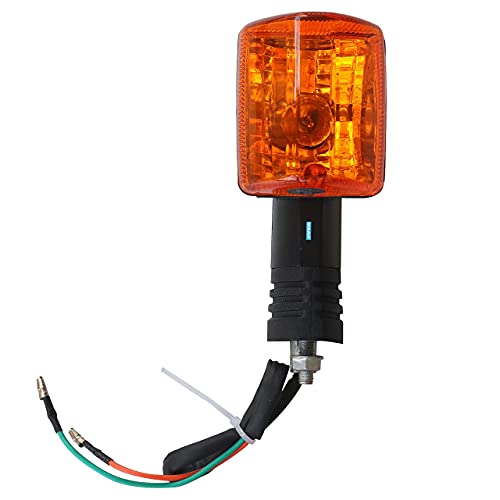 Image of NIKAVI INDA01 Blinker Indicator Assly. Compatible for Hero Splendor Plus (Set of 2)