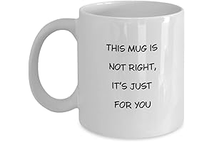 Lefty Mug: The Perfect Gift for Southpaws