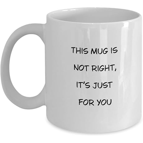 Lefty Mug: The Perfect Gift for Southpaws