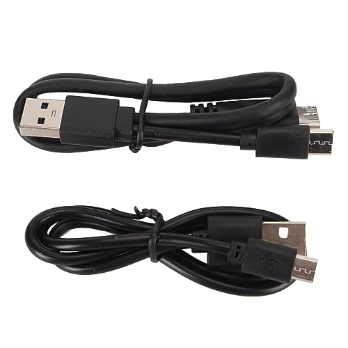 Lecteur DVD externe pour PC portable sans lecteur optique interne avec câble Type C - 7
