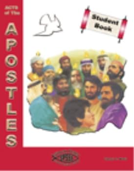 Paperback Simon Peter School Scripture Study Acts of the Apostles Student Book