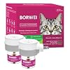 Cat Pheromones Calming Diffuser Premium Pheromone Diffuser for Cats - Cat Pheromones Diffuser - Cat Calming Diffuser - Cat Calming Pheromone Diffuser (Grey)