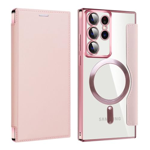 Étui portefeuille pour Samsung Galaxy S23 S22 S24 rabat magnétique
