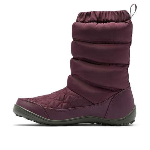 Columbia Women's Minx Slip on Boot, Epic Plum/Gravel, 7.5