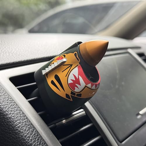 Image of Alaska P-40s Car Air Freshener, Vent Clip,Car Accessories for Men to Enjoy your Drive Pleasure, Long Lasting Freshener,Odor Eliminator.