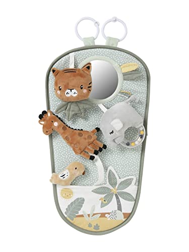 VERTBAUDET Activity-Spielzeug fürs Auto TANSANIA grün ONE SIZE