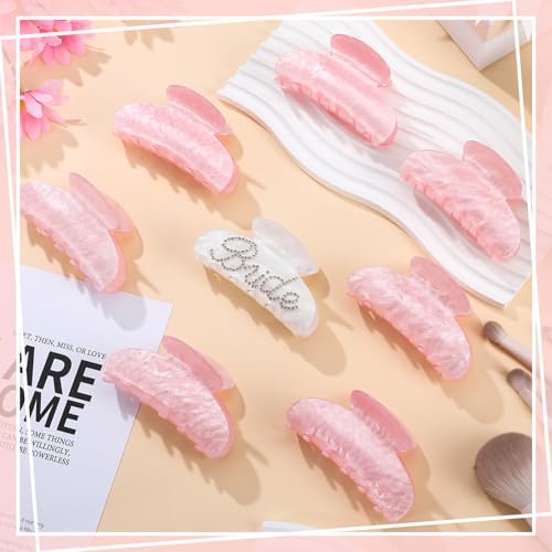 Set de 8 pinzas para novia y damas de honor miniatura 4