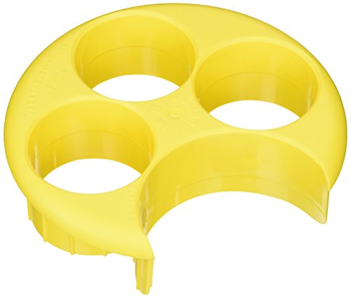 Meal Measure Portion Control Tray - Yellow