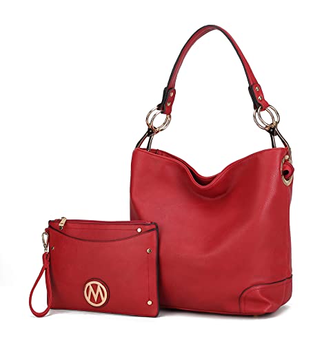 Image of MKF Collection Hobo Purses for Women Vegan Leather Handbag Womens Hobo Shoulder bag - Fashion Top Handle by Mia K