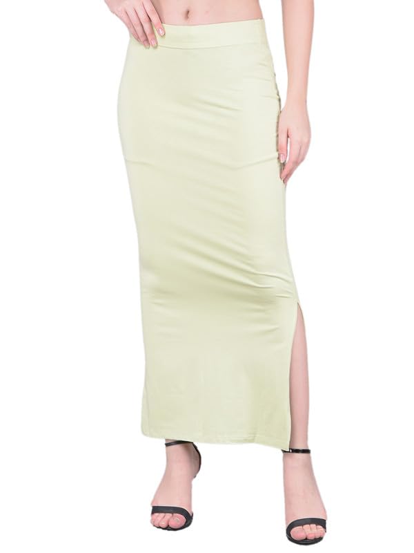 Image of Comfort Lady Women Cotton Blend Saree Shapewear /Saree Shapers Underskirt /Saree Petticoat
