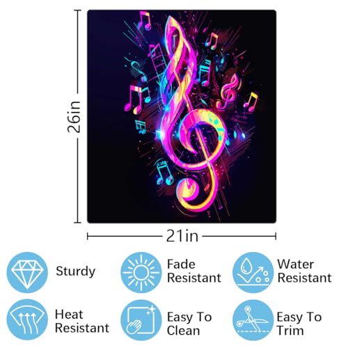 Funda magnética para lavavajillas ambiente musical decoración de cocinas modernas 2