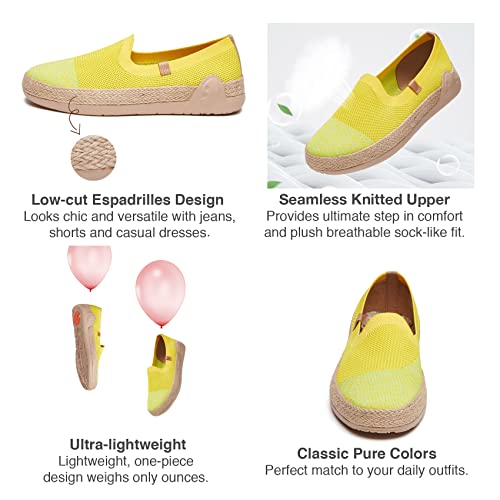Image of UIN Shoes for Women Slip On Sneakers Comfortable Lightweight Barefoot Travel Art Painted Casual Loafers