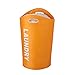 Honey-Can-Do HMP-03543 Laundry Bin Tote with Drawstring and Handles, 23 by 14 by 26.8-Inch, Orange