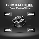 Flow Bros Men's Hair Clay - Strong Hold, Nourishing Formula, Low Shine - Adds Volume and Texture - 2oz - Image 2
