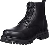 Tamaris Damen 1-1-26988-29 Stiefelette, Black, 37 EU
