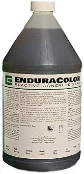 EnduraColor Reactive Concrete Stain - 1 Gallon Just Blue
