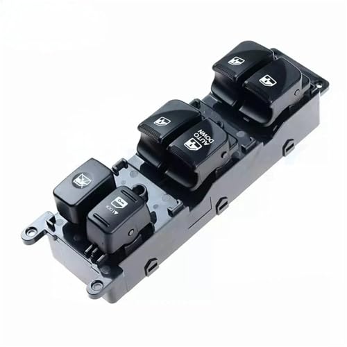 Commande de lève-vitre électrique 93570-1E110 pour habitacle avant de voiture