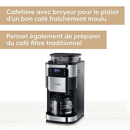 Cafetière filtre à broyeur intégré 10 tasses 1 KA4813 - vue 5