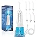 Produktbild SURFOU Munddusche Kabellos Water Flosser for Teeth, Elektrische Zahnseide Oral Irrigator Zahndusche Wasser Zahnreiniger, Zahnzwischenraumreiniger Elektrisch Wasserflosser für Zähne