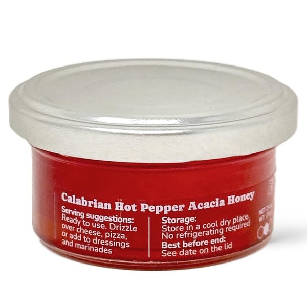 Miel con Chile Picante Calabresa Acacia 70gr miniatura 6