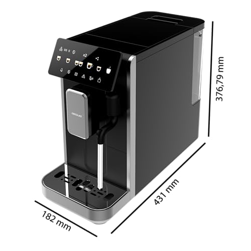 Cafetière Superautomatique Cecotec Cremmaet Lungo Steam – 19 Bars, 2 L - vue 3