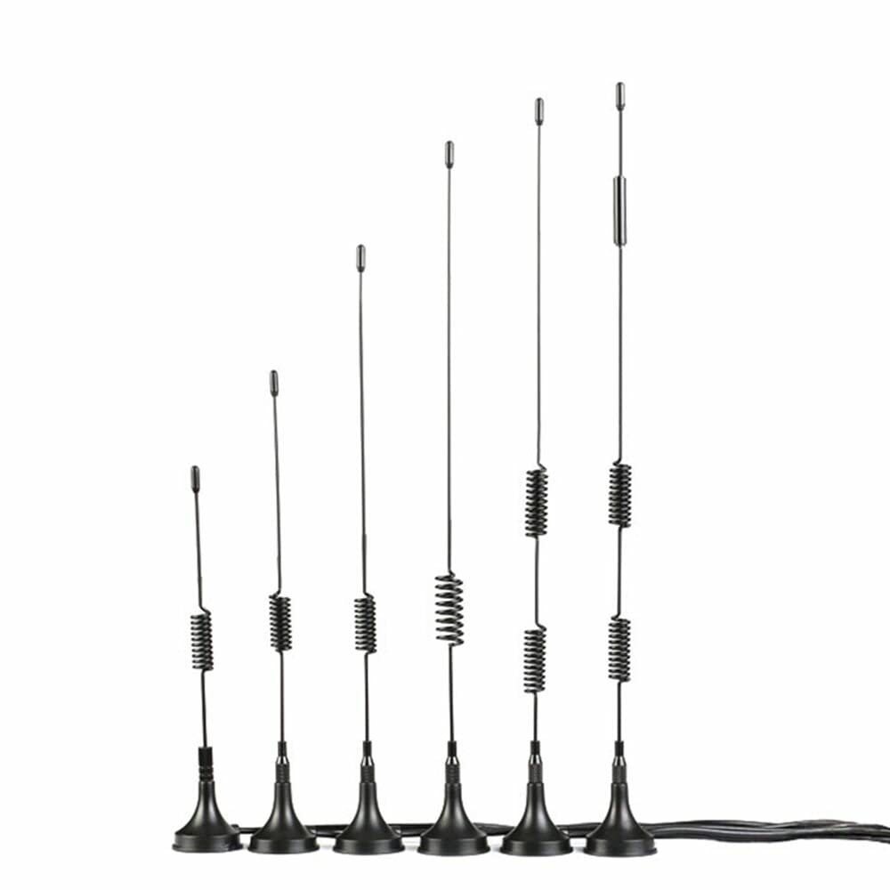 VIDOO 3G 4G Wysoki Zysk Antena z Przyssawką Wifi Antena 3M Przedłużacz SMA Męskie Złącze dla CDMA/GPRS/GSM/LTE-15dBi 10pcs