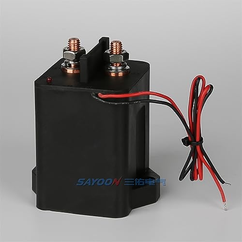 Contacteur CC haute tension résistant aux arcs électriques HEV250-7BD