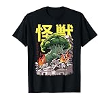 Kaiju Japanese Broccoli Vegan Vegetarian Clothes