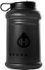 HydroJug Half Gallon Water Bottle 64oz - Leakproof, Carry Handle, Dishwasher Safe, BPA Free - All-Day Cold Hydration - For Fitness, Outdoors, Everyday Life