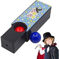 Juego de Trucos mágicos: Caja Intercambiable con Bola a,