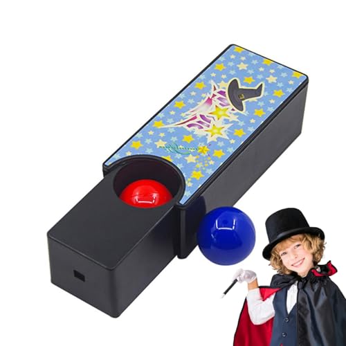 Box Magic Kids Magible - Magician Props Changeble Box | Girar En Bola