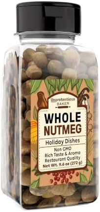 Unpretentious, Whole Nutmeg, 8 Oz