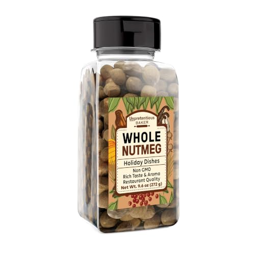 Unpretentious, Whole Nutmeg, 8 Oz