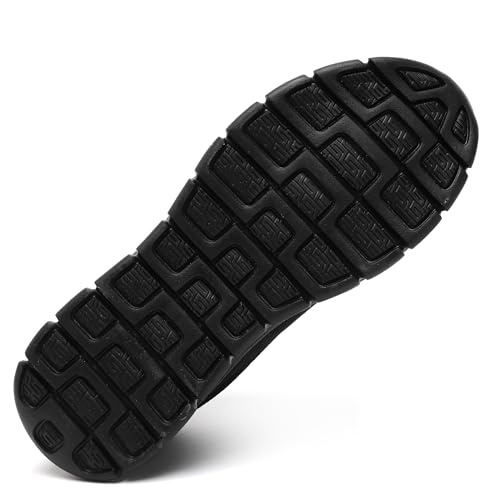Image of Womens Walking Shoes Slip On Sneakers Tennis Shoes Running Sport Workout Gym Shoes Athletic Non Slip Lightweight Breathable Fashion Casual Shoes for Travel Work