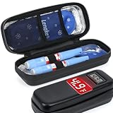 LengKe Insulin Cooler Travel Case for Ozempic Pens – Diabetes Carrying Insulated Bag with 2 TSA-Approved Ice Packs, Long-Lasting Cooling for Ozempic Pens, Ideal for Travel and Daily Use.