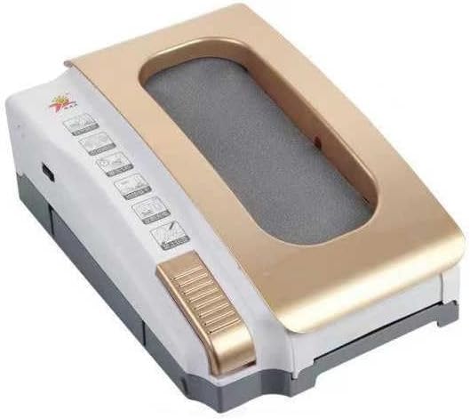 Automatic Boot Scraper Machine with Built-in Battery, Fully Automatic Electric Shoe Cleaner for Efficient Sole Washing - Smart, Convenient Household Cleaning Solution
