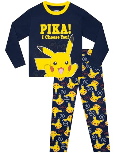 Popgear Pijama Pokemon | Pijama Pikachu | Pijama Niño | Pijamas Invierno Niño |...