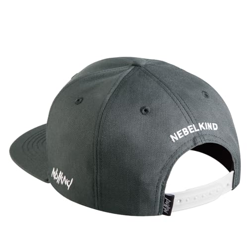 Nebelkind Snapback Cap Men Women Pixel OneSize Basecap Cap Size Adjustable Unisex Trendy Streetwear Style Baseball Cap with Straight Peak