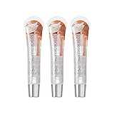 Ruby Kisses Jellicious Mouth Watering Lip Gloss Hawaiian Breeze Coconut JLG13 (3 PACKS)