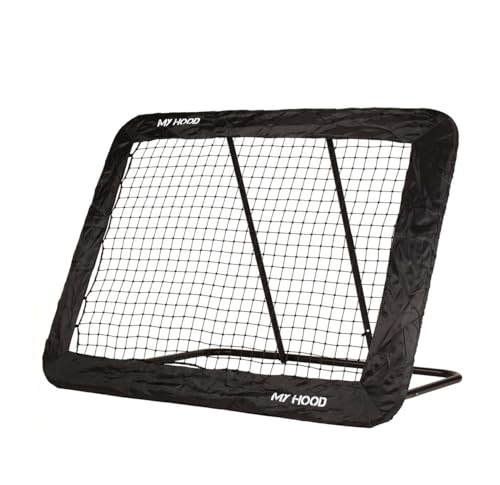Rebounder 150 x 120 cm de acero resistente My Hood 302085 estructura exterior