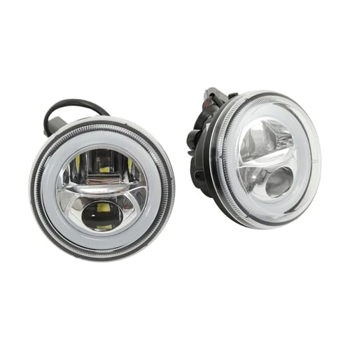 Luces Auxiliares Moto para Rutas Nocturnas en Goldwing 1800 GL1800 Viajes Largos y Niebla en Faros 3