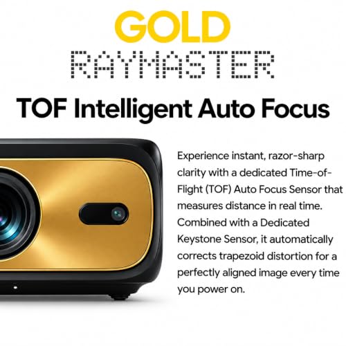 Pixpaq Ray Gold (Japan) Projector - Image 3