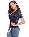 Aibrou Bolero Cardigan Mujer Simple Capas para Fiesta Vestidos Rebeca Chaqueta Manga...