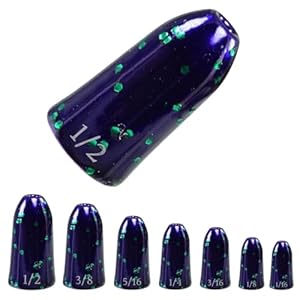 Reaction Tackle Wolfram Wurm-Sinker Gewichte 1/4