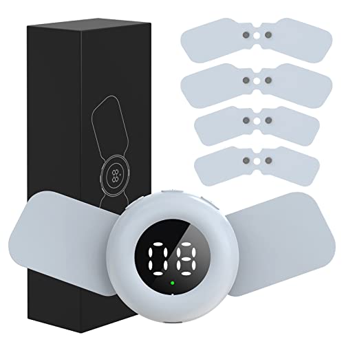 Jitesy TENS & EMS Appareil,Thérapie soulagement douleur sans fil Rechargeable Pulse Muscle Stimulator,Appareil laser froid pour dos,sciatique, cou, genou, l'arthrite,les muscles stressés et endoloris Cover