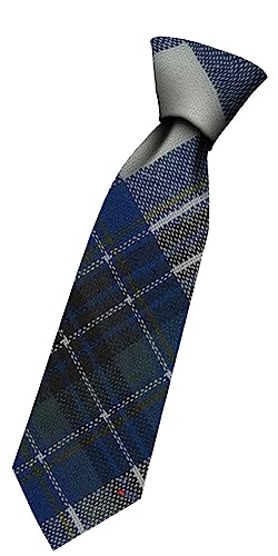 Cravate en laine pour garçon tartan écossais idée cadeau de cérémonie chic
