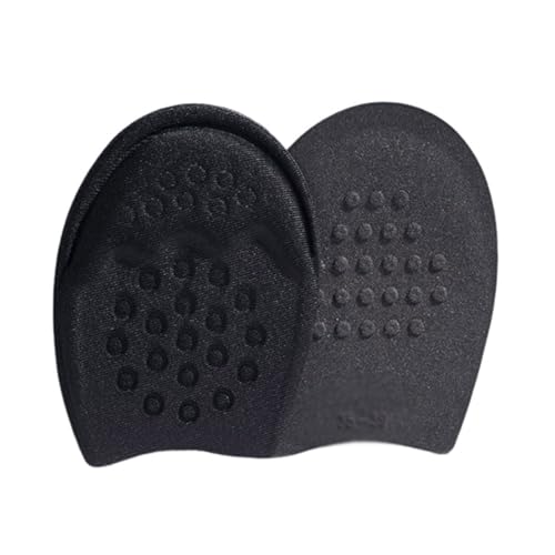 2足セット インソール ハーフサイズ ハーフインソール レディース メンズ 男女兼用 中敷き つま先クッション つま先パッド ソフト 衝撃吸収 保護 滑り止め 通気性 凹凸 サイズ調節 スニーカー ハイヒール パンプス